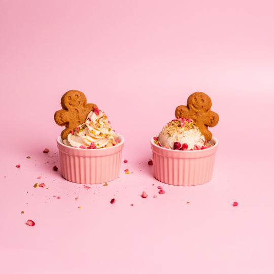 Gingerbread Plum Crumble Recipe