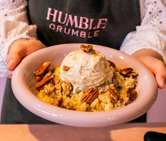 Pumpkin Spice Apple Crumble Recipe