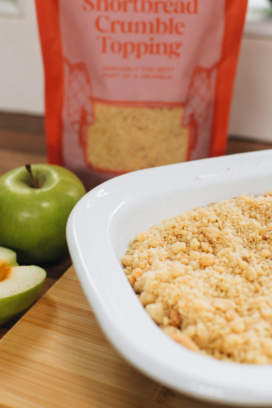 Shortbread Crumble Topping