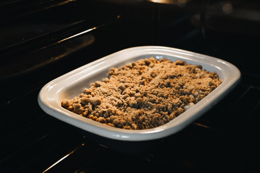 Brown Butter Crumble Topping