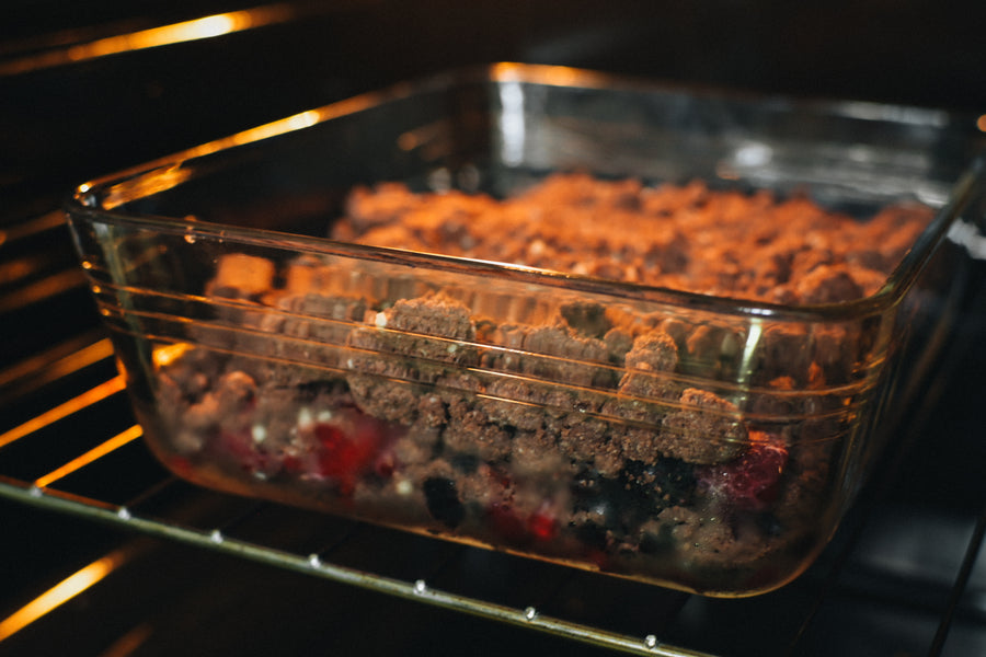 Chocolate Crumble Topping