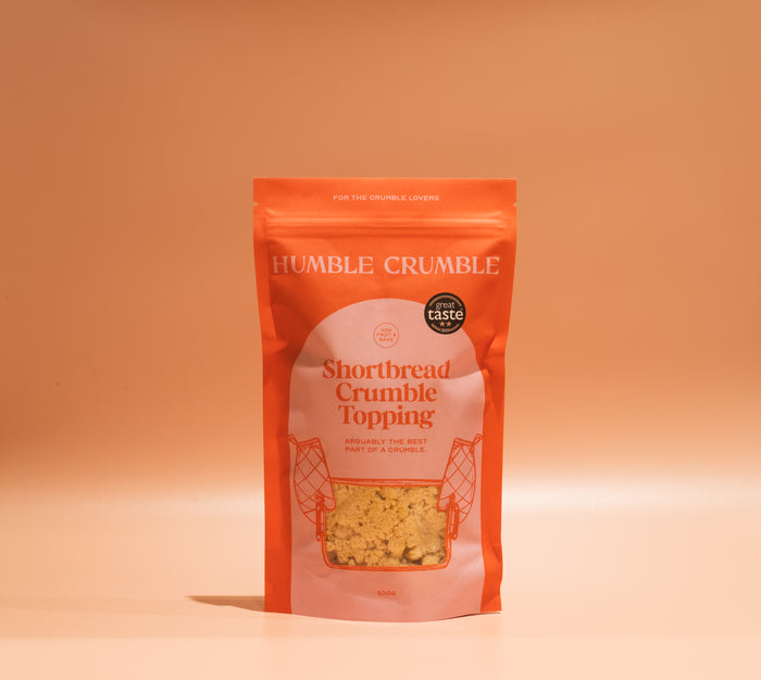 Shortbread Crumble Topping