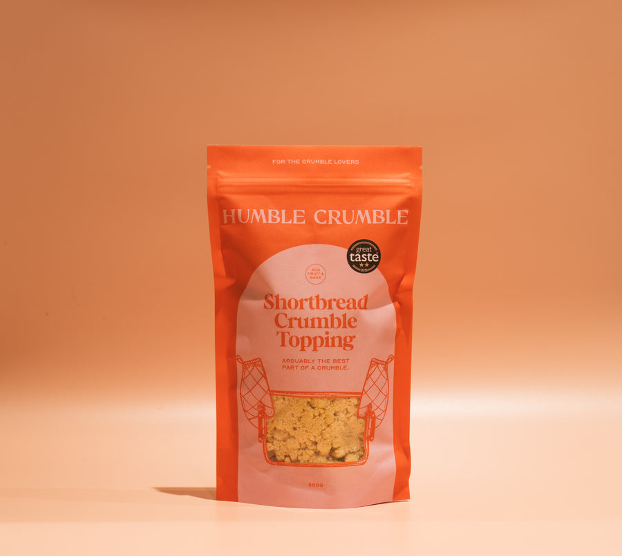 Shortbread Crumble Topping (500g)