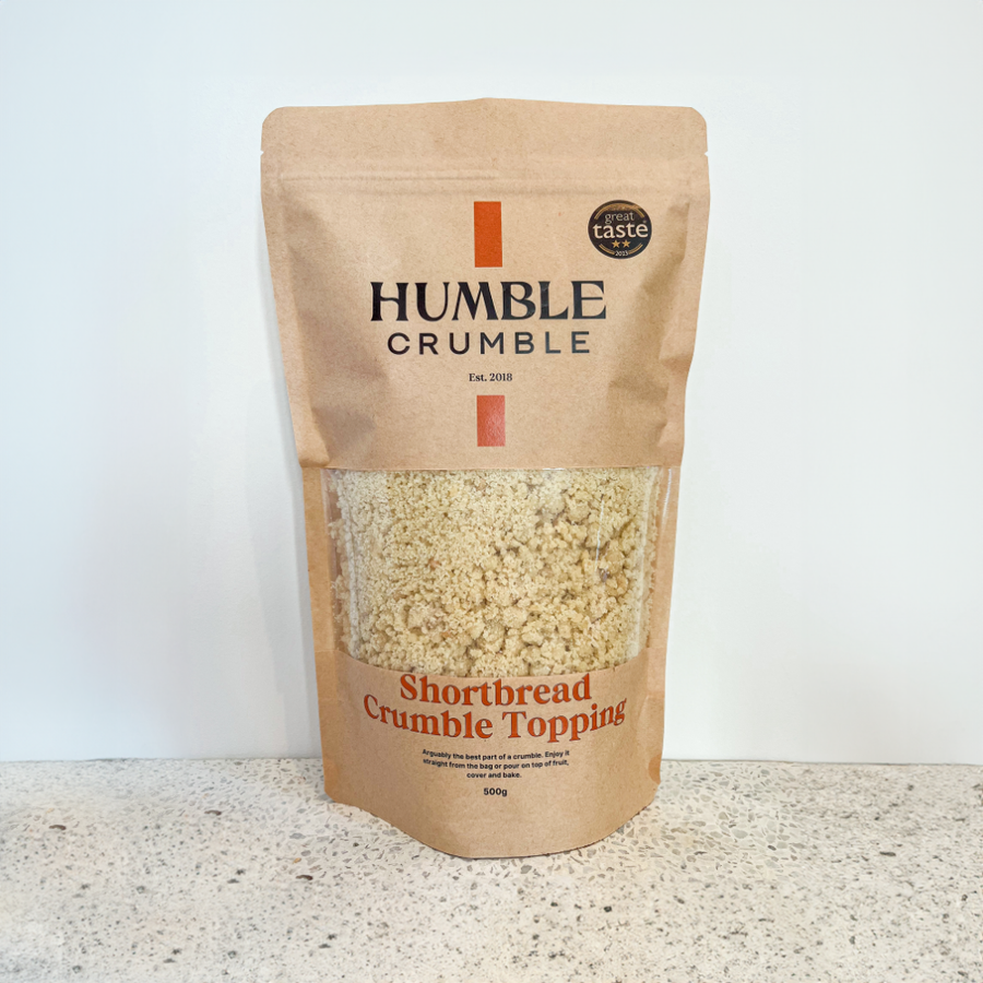 Shortbread Crumble Topping (500g)